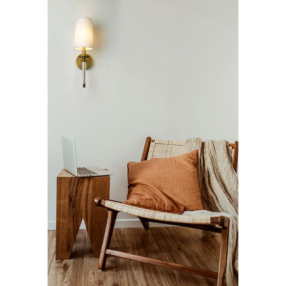 1 Light 19" Wall Sconce