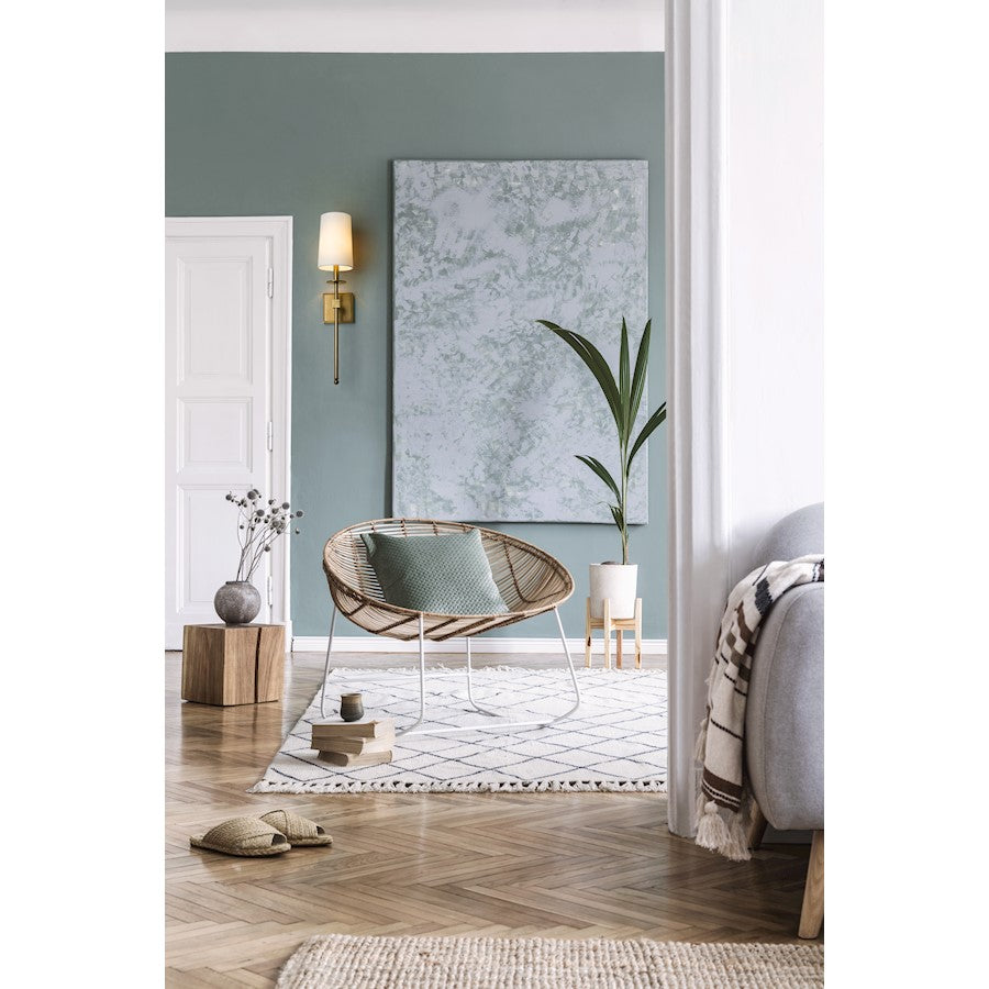 1 Light 7" Wall Sconce