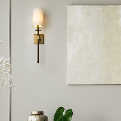 1 Light 7" Wall Sconce