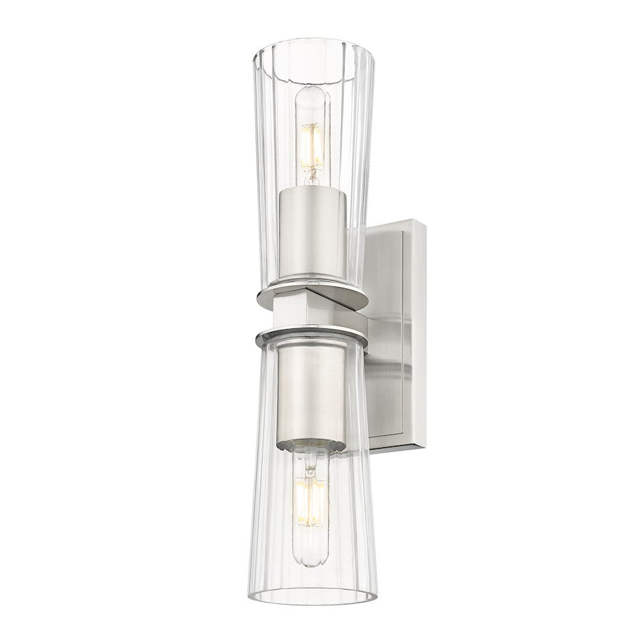 2 Light 4.5" Wall Sconce