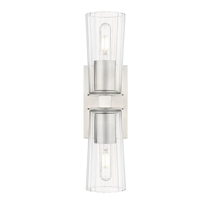 2 Light 4.5" Wall Sconce