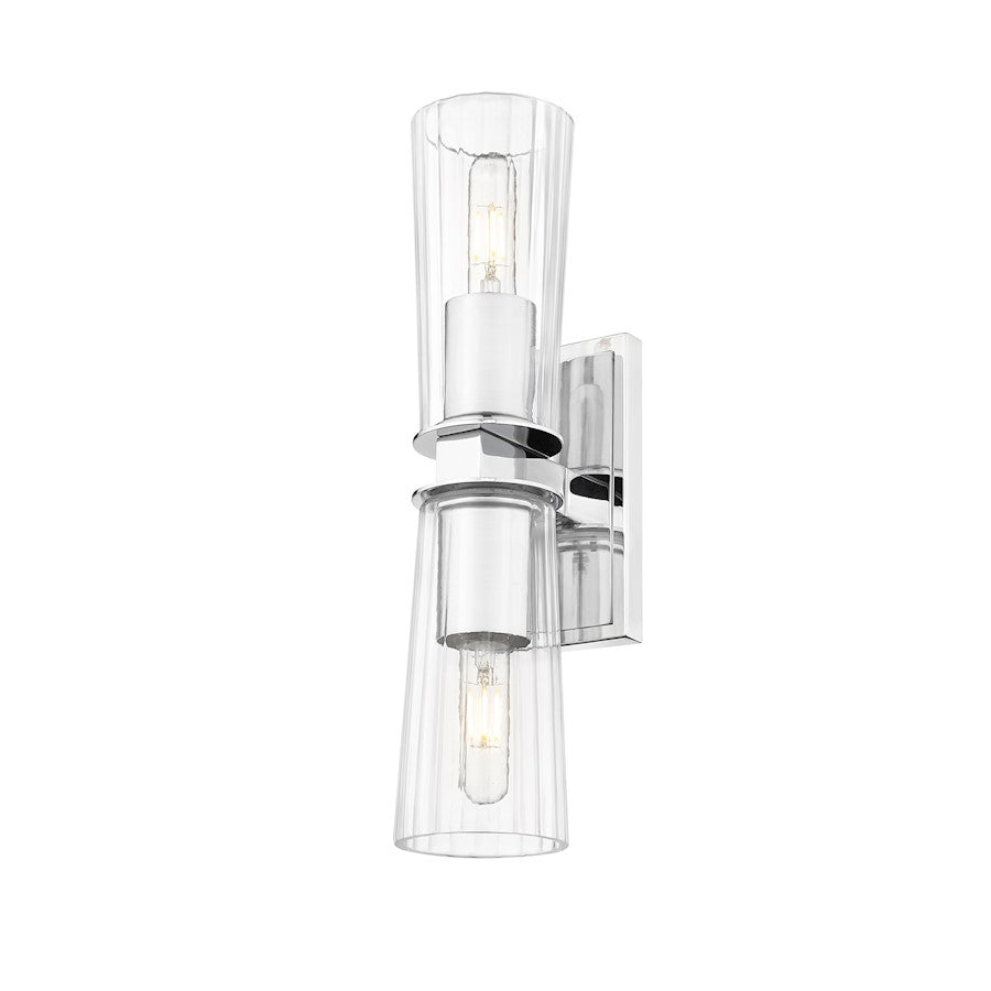 2 Light 4.5" Wall Sconce