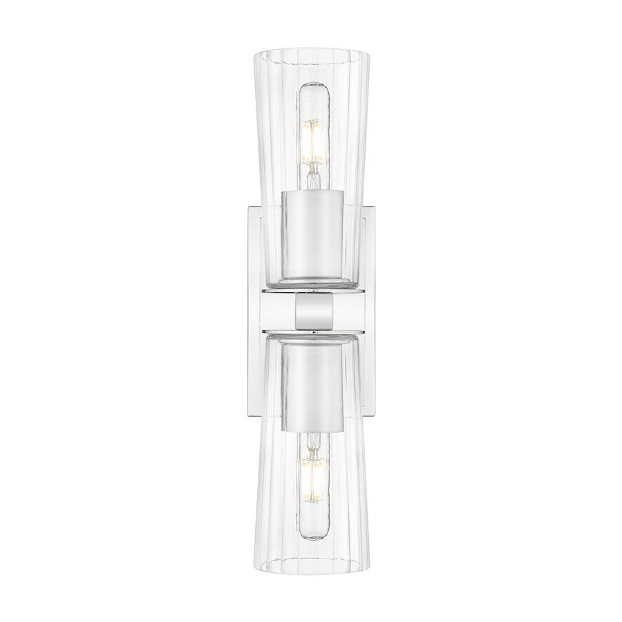 2 Light 4.5" Wall Sconce