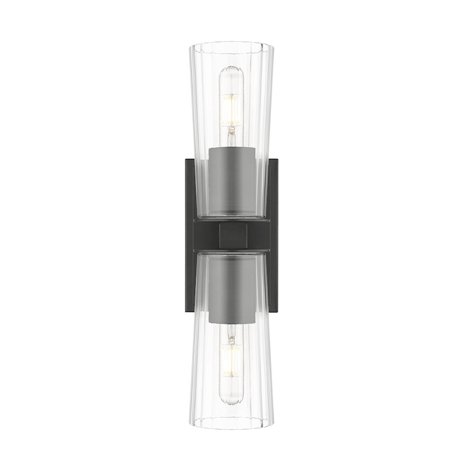 2 Light 4.5" Wall Sconce