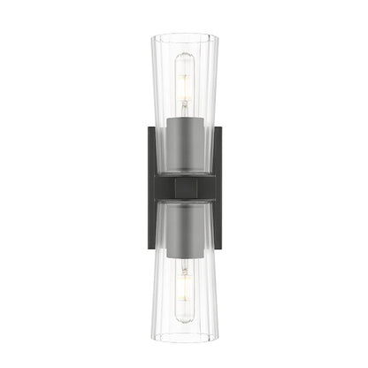 2 Light 4.5" Wall Sconce