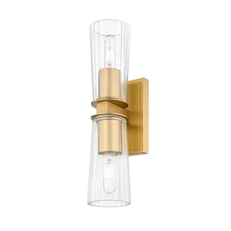 2 Light 4.5" Wall Sconce