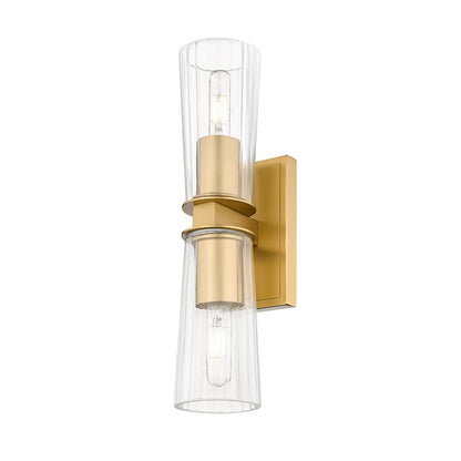 2 Light 4.5" Wall Sconce