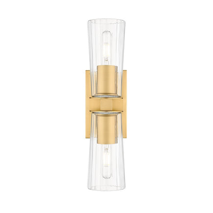 2 Light 4.5" Wall Sconce