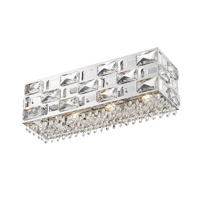 Bathroom Vanity Light, Chrome