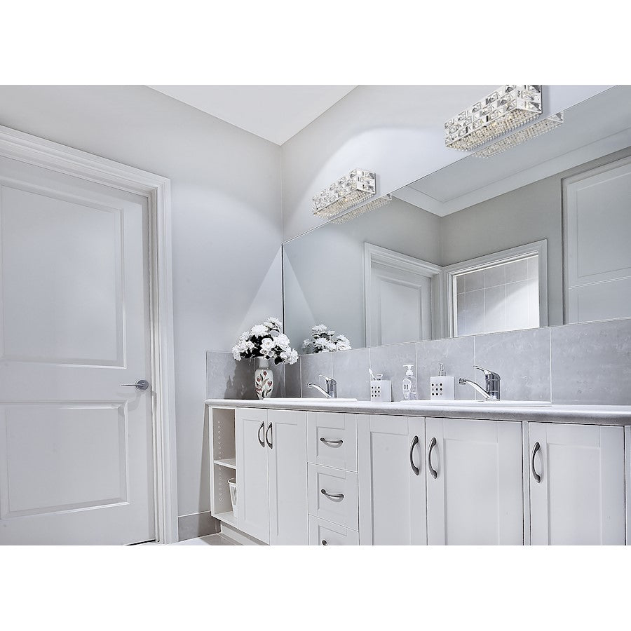 Bathroom Vanity Light, Chrome