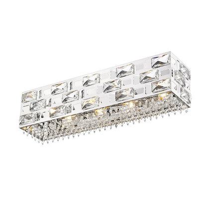 Bathroom Vanity Light, Chrome