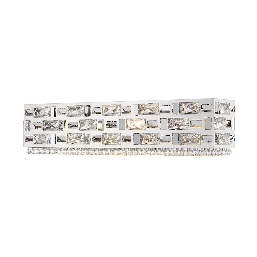 Bathroom Vanity Light, Chrome