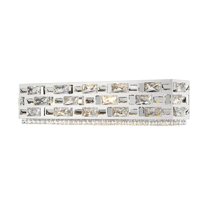 Bathroom Vanity Light, Chrome