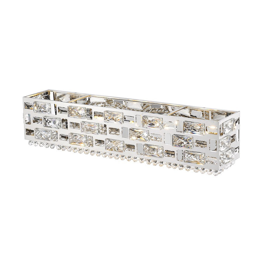 Bathroom Vanity Light, Chrome