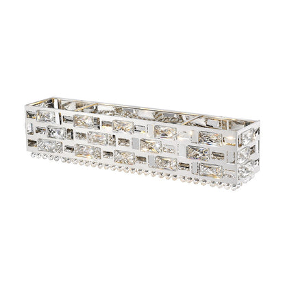 Bathroom Vanity Light, Chrome