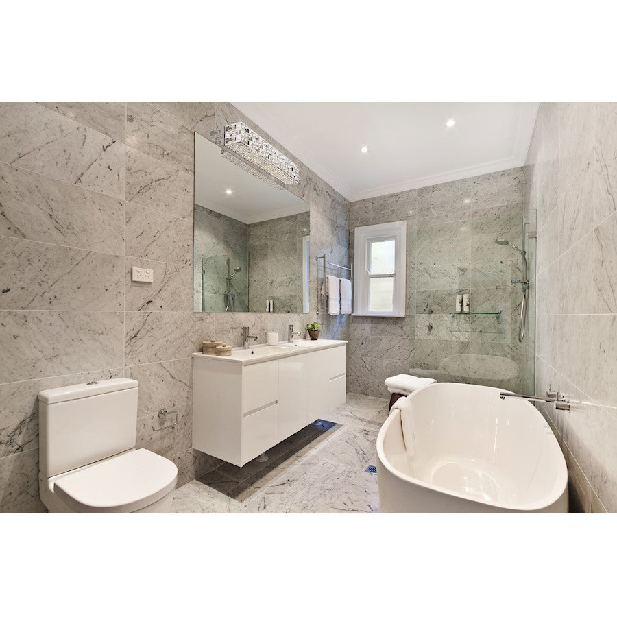 Bathroom Vanity Light, Chrome