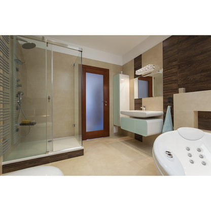 Bathroom Vanity Light, Chrome