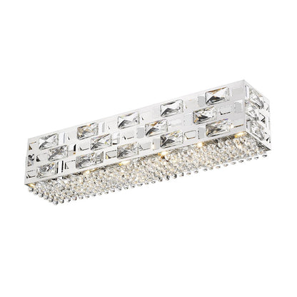 Bathroom Vanity Light, Chrome