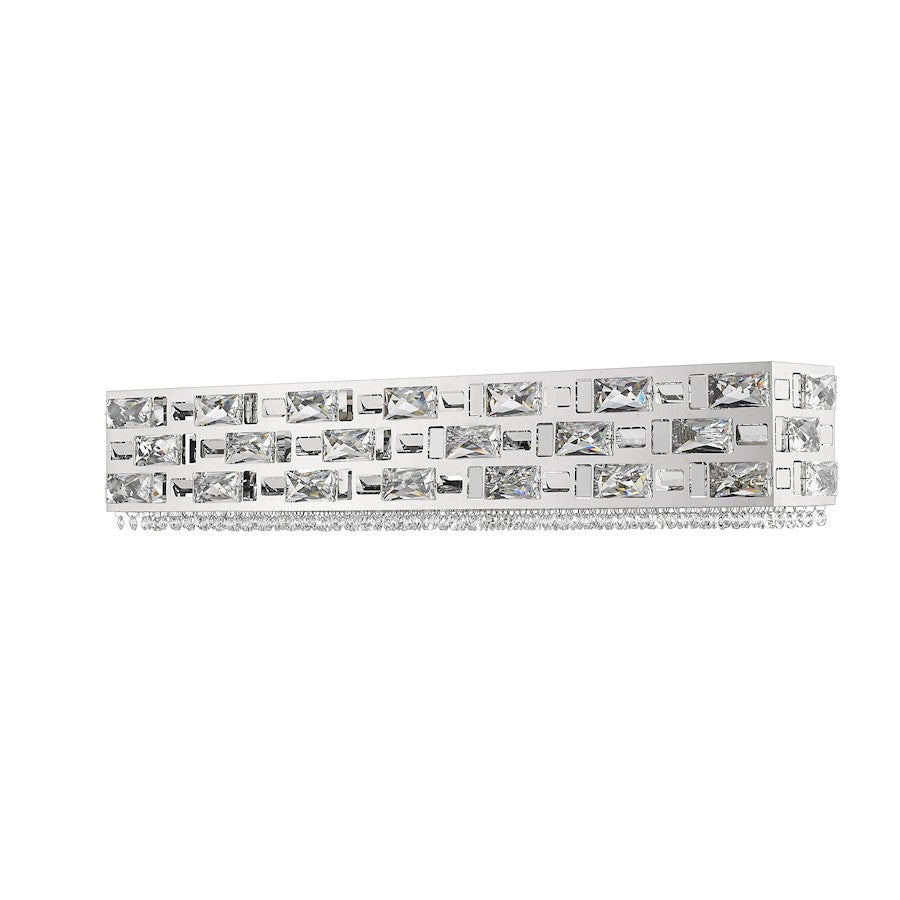 Bathroom Vanity Light, Chrome
