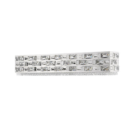 Bathroom Vanity Light, Chrome