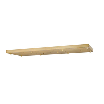 Z-Lite Multi Point Canopy 17Lt 18" Ceiling Plate, Modern Gold/ - CP4217L-MGLD