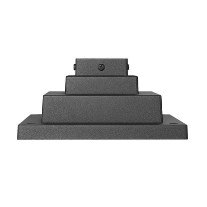 Z-Lite Pier Mounts Light Outdoor Posts +Harware, Sand Black