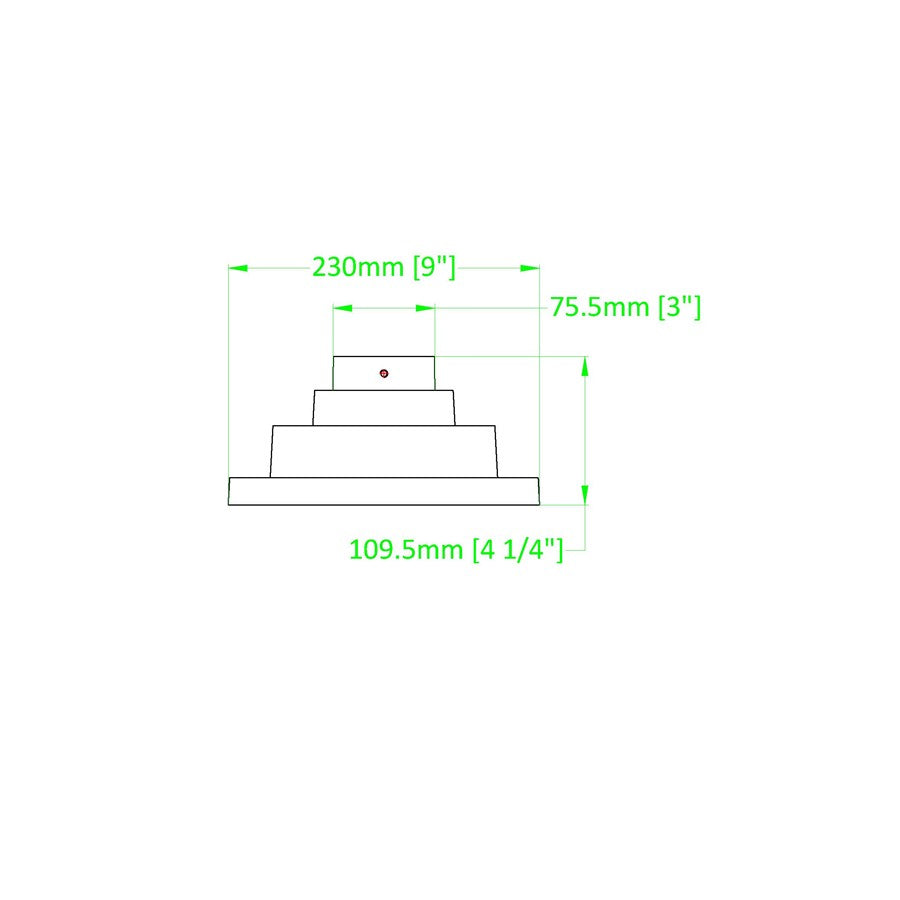 Z-Lite Pier Mounts Light Outdoor Posts +Harware, Sand Black
