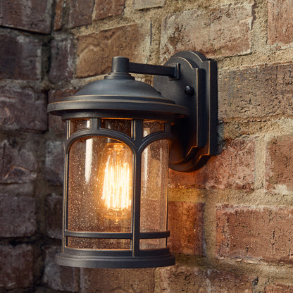 Quoizel Marblehead Outdoor Wall Lantern, Palladian Bronze