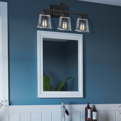 Bathroom Vanity Light, Clear