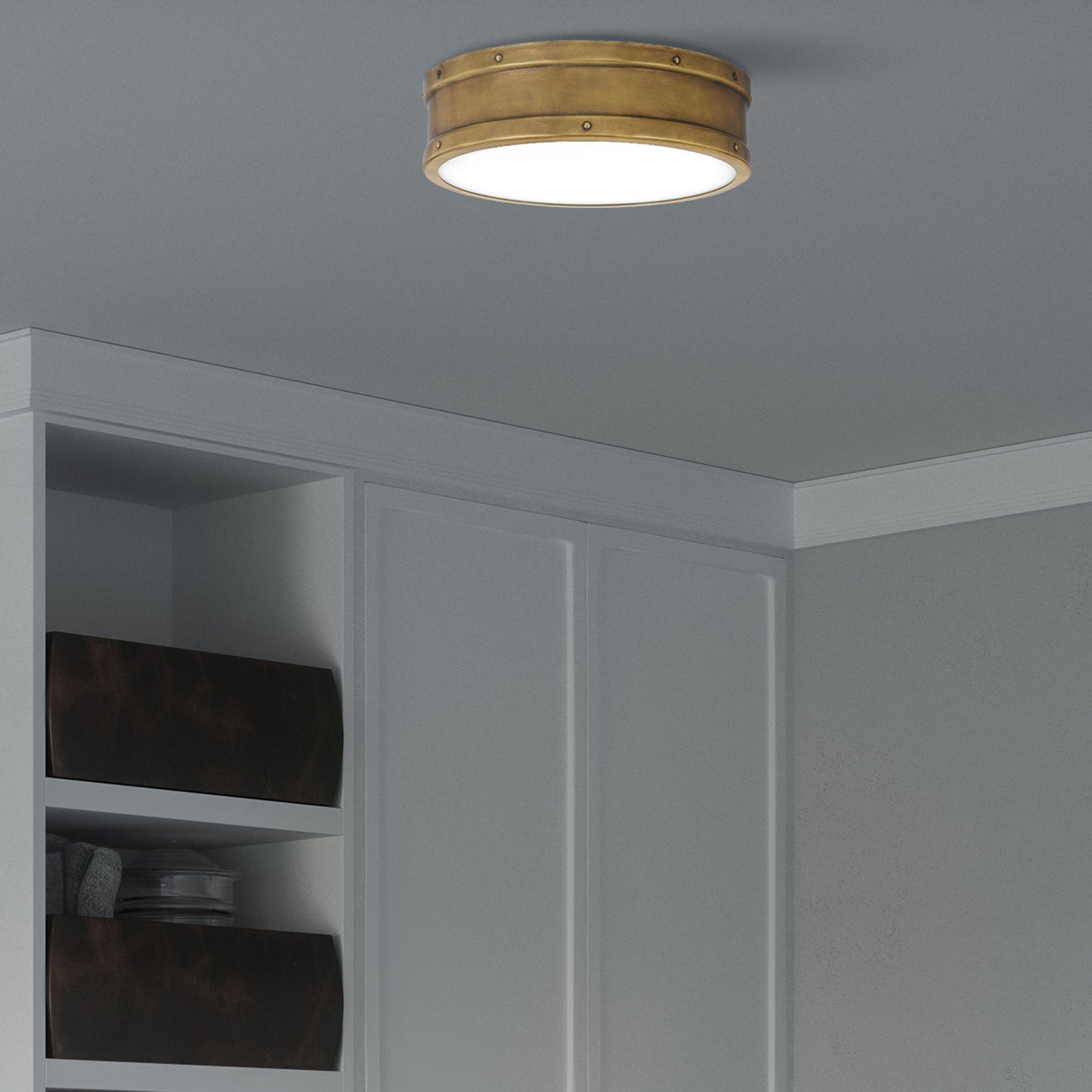 Quoizel Ahoy Flush Mount LED Light