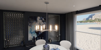 Quoizel Adler 8 Light Chandelier