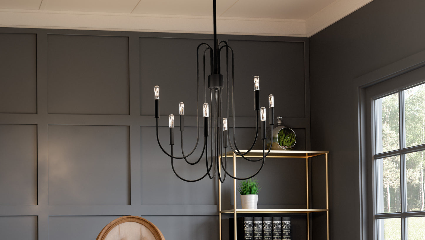 Quoizel Cabry 8 Light Chandelier