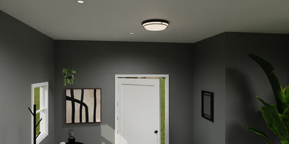 Quoizel Dunbar Flush Mount