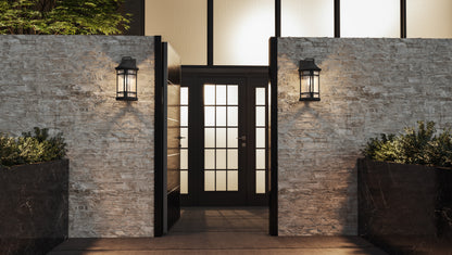 1 Light Outdoor Wall Sconce