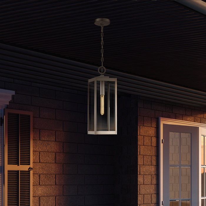 Quoizel Westover 1 Light Outdoor Hanging, Beveled