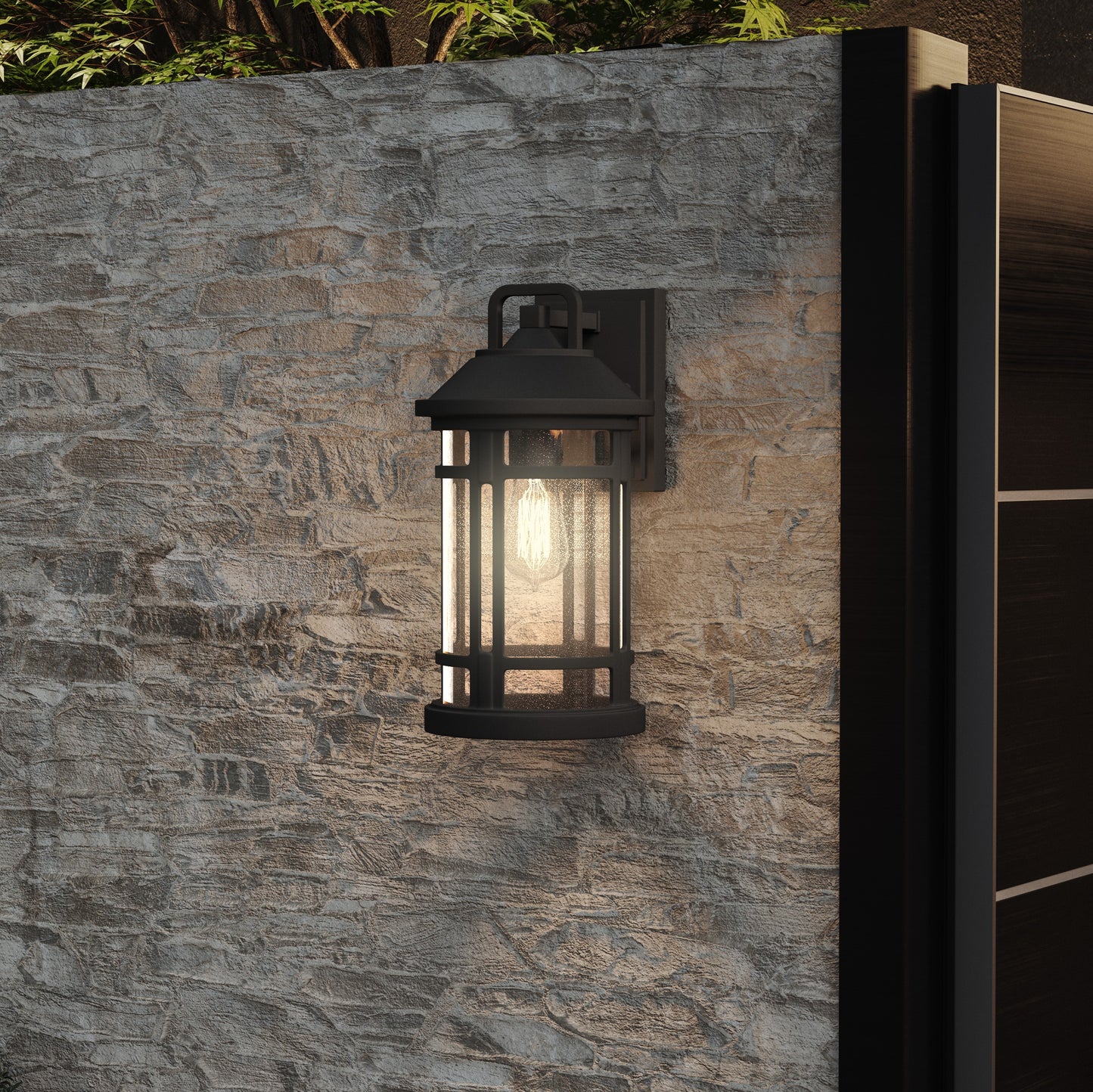 1 Light Outdoor Wall Sconce