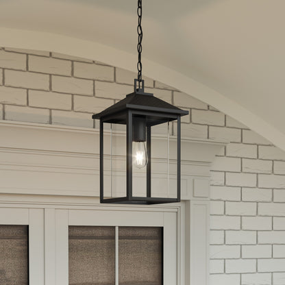 1 Light 10" Outdoor Lantern