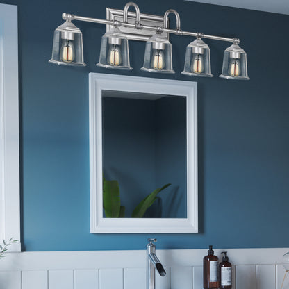 Bathroom Vanity Light, Clear