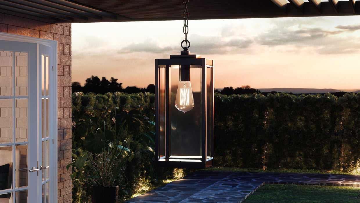 Quoizel Westover Outdoor Hanging Lantern, Earth