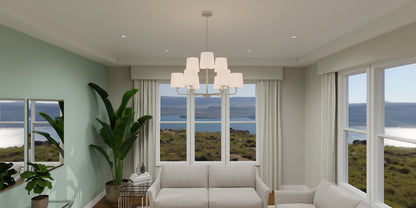 Quoizel Gallagher Chandelier