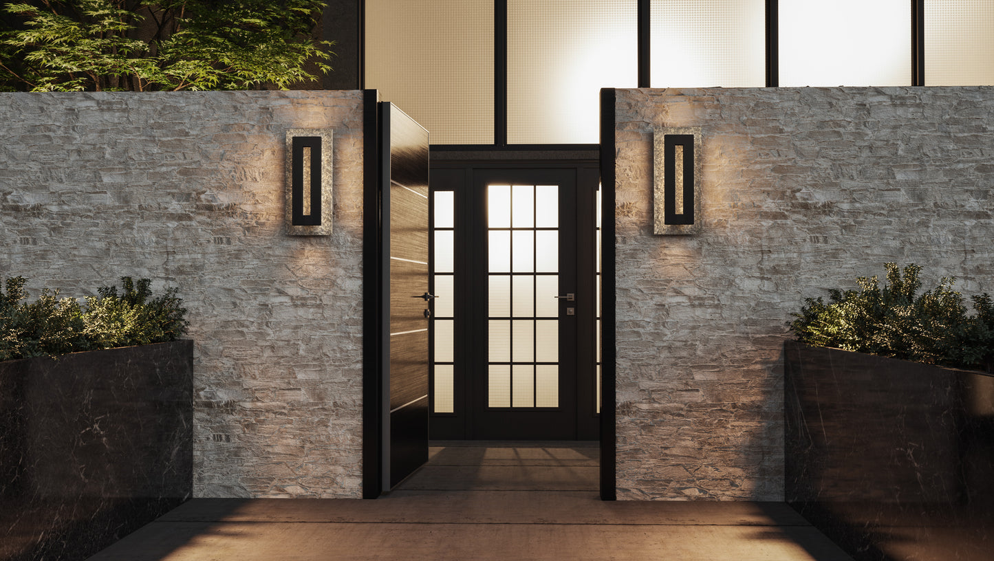 Tate Outdoor Wall Sconce