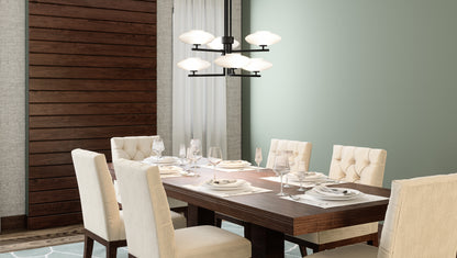 Quoizel Chenal 6 Light Chandelier