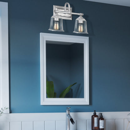 Bathroom Vanity Light, Clear