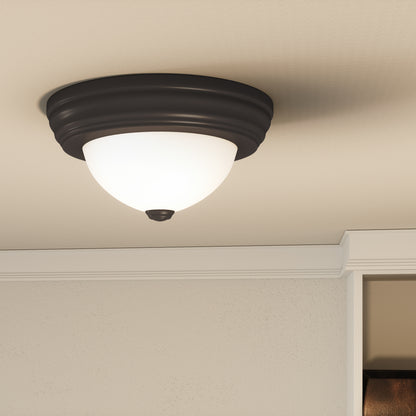 Quoizel Erwin 1 Light Flush Mount