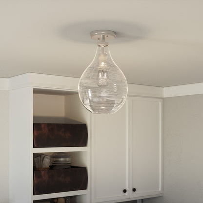 Quoizel Genie 1 Light Semi-Flush Mount