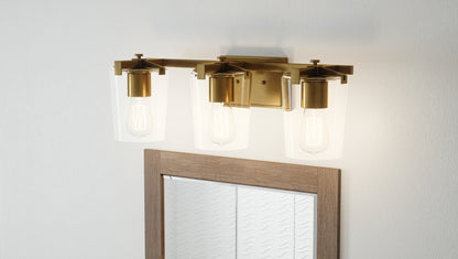 3 Light Bathroom Vanity Light