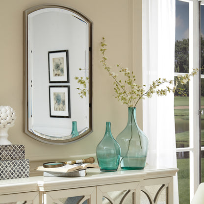 Quoizel Mirror, Brushed Nickel