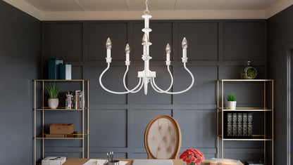 Quoizel Adela 5 Light Chandelier