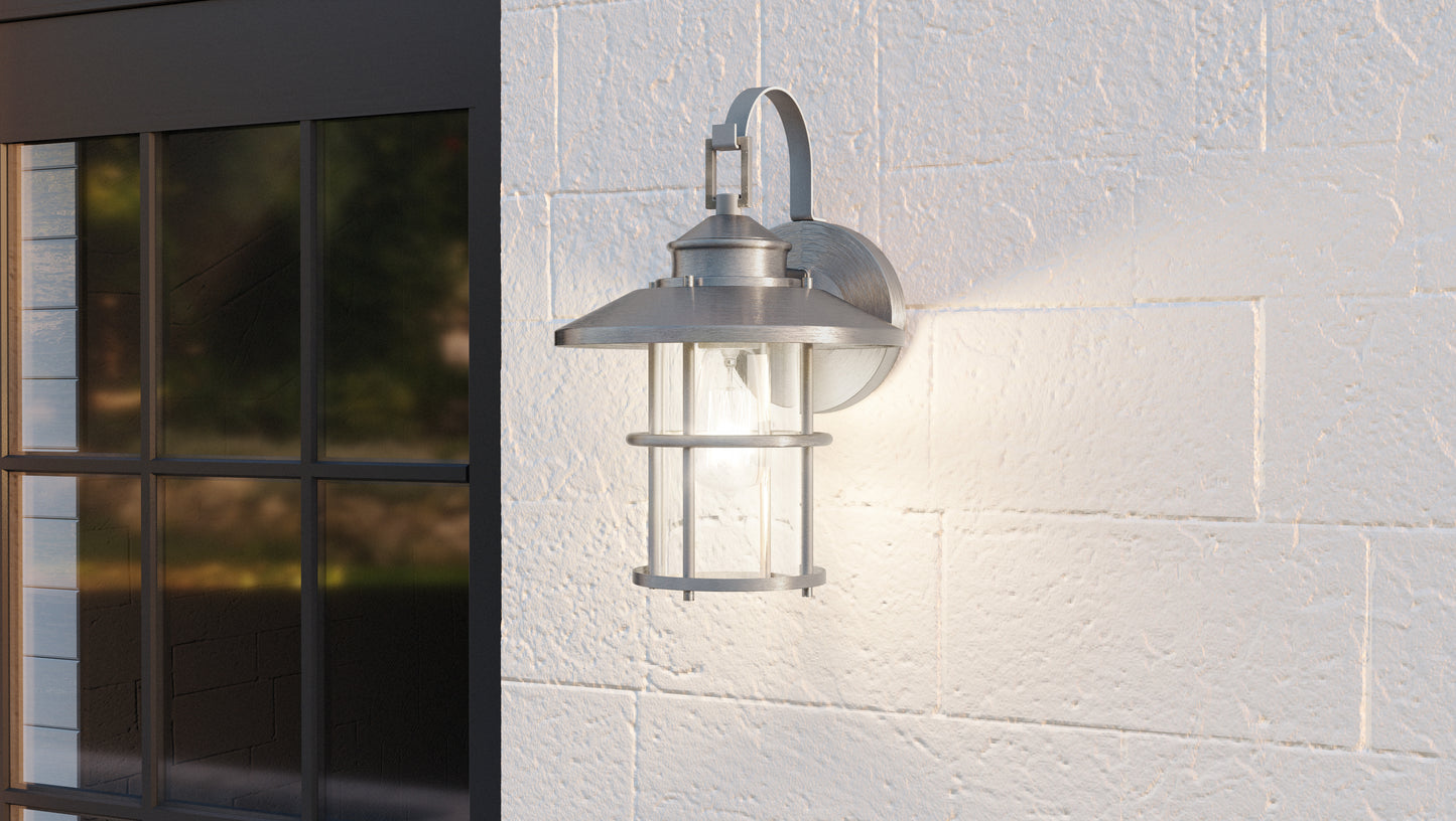 Quoizel Lombard 1 Light Outdoor Lantern