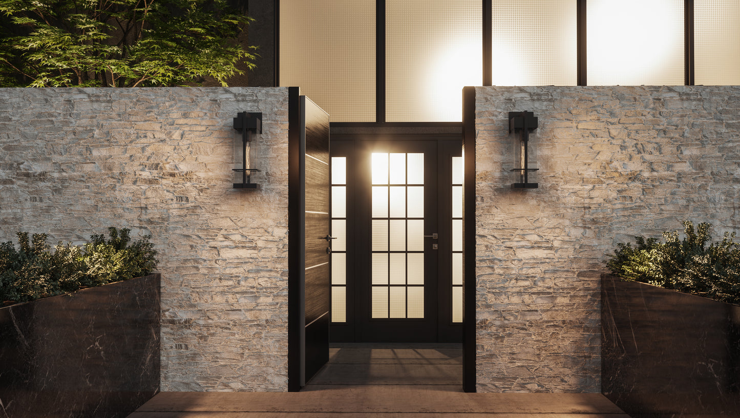 1 Light Outdoor Wall Lantern